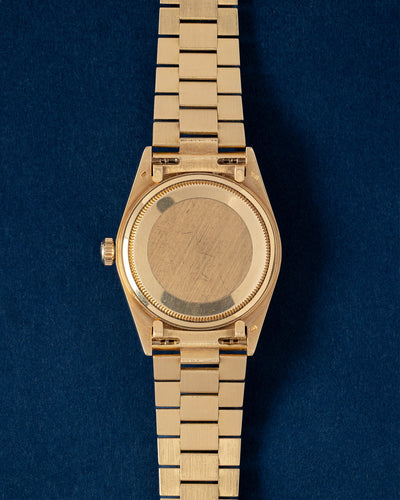 1985 Rolex Day-Date 36 18078 | Vintage Gold Watches at Grand Caliber USA
