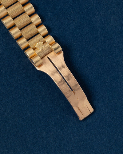 1985 Rolex Day-Date 36 18078 | Vintage Gold Watches at Grand Caliber USA