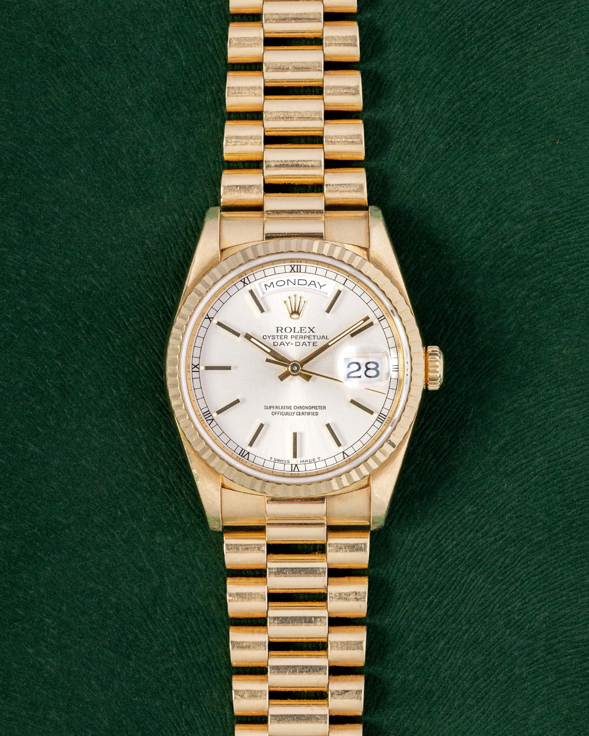 Rolex Day-Date 36 18238 | Rolex Dallas – Grand Caliber