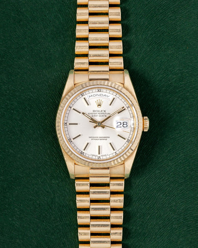 Rolex Day-Date 36 18238 at Grand Caliber in Dallas, Texas | Rolex Dallas