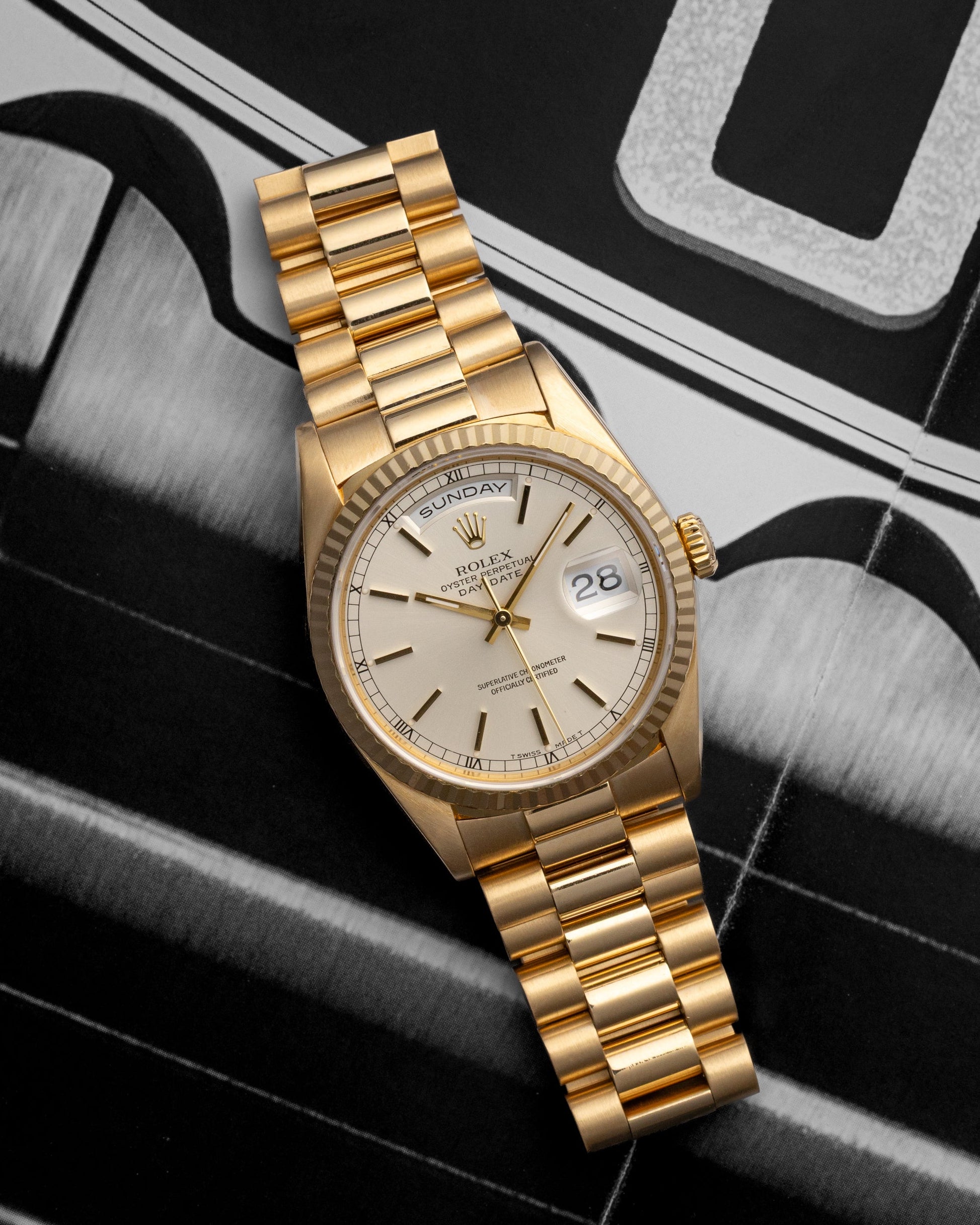 Rolex Day-Date 36 18238