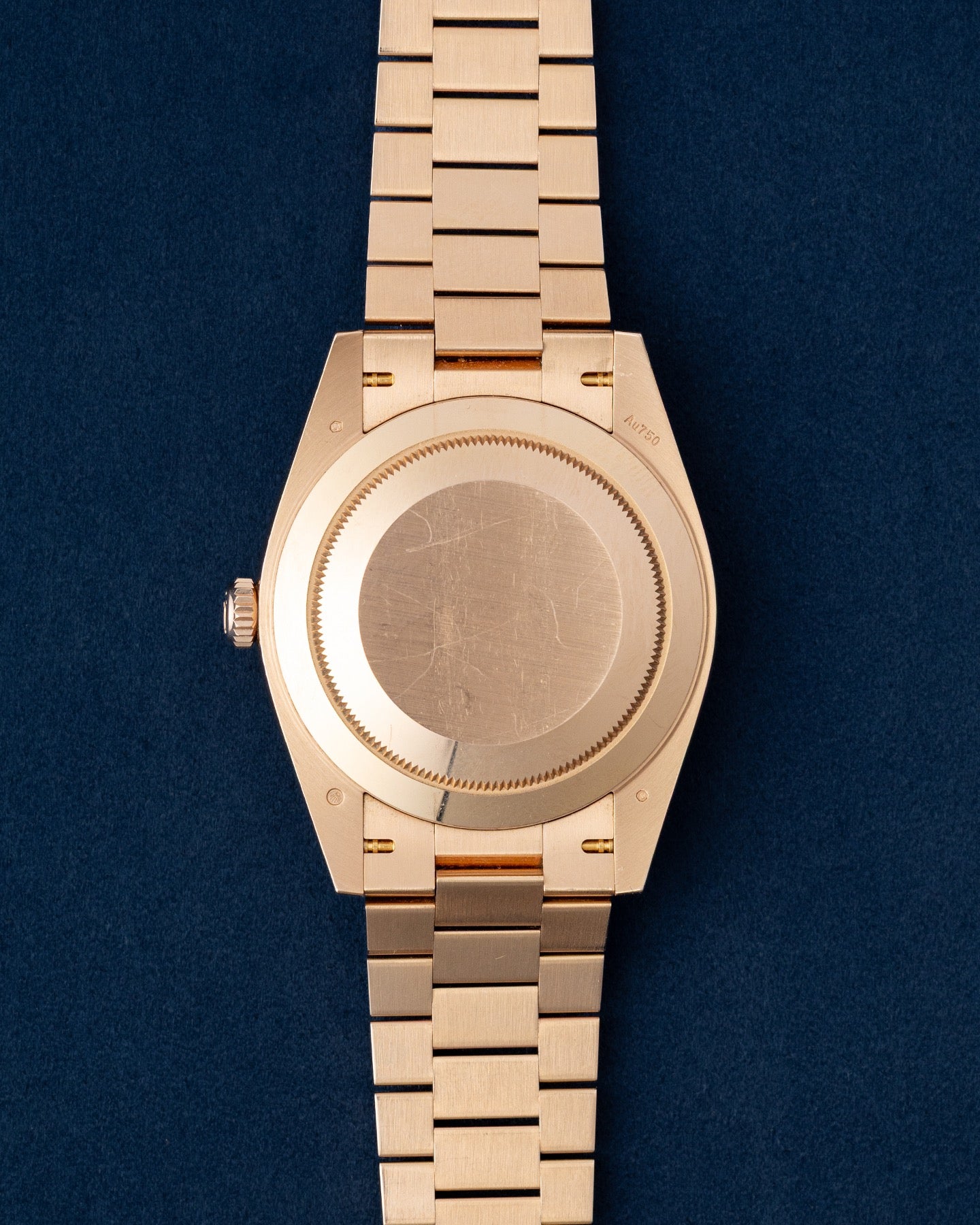 Chocolate Diamond Rolex Day-Date 40 228235 | Grand Caliber Dallas, TX
