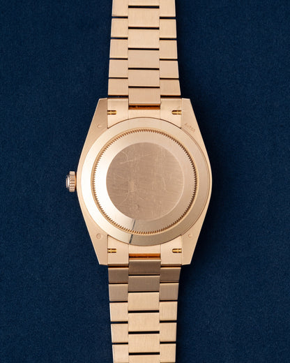 Chocolate Diamond Rolex Day-Date 40 228235 | Grand Caliber Dallas, TX