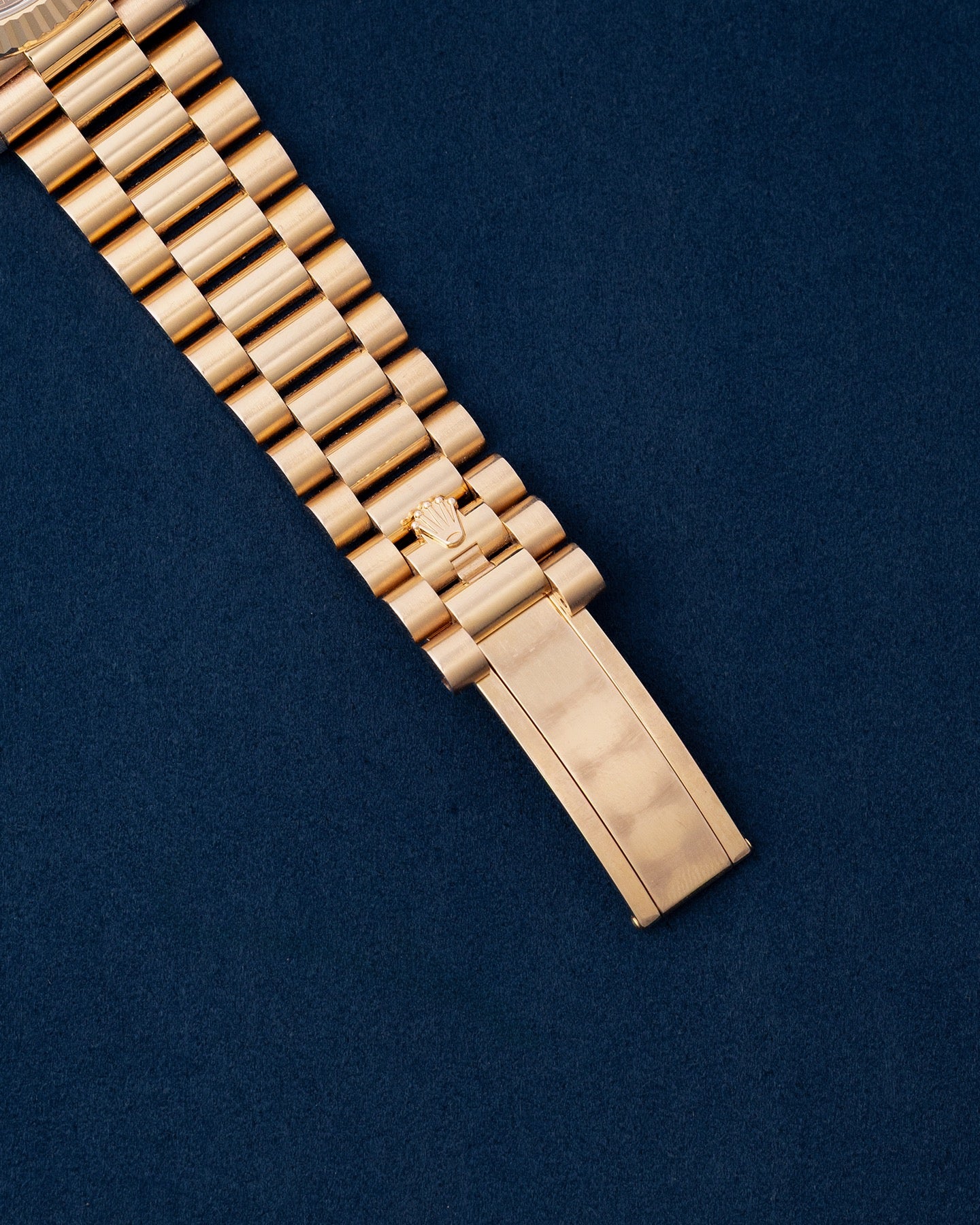 Chocolate Diamond Rolex Day-Date 40 228235 | Grand Caliber Dallas, TX