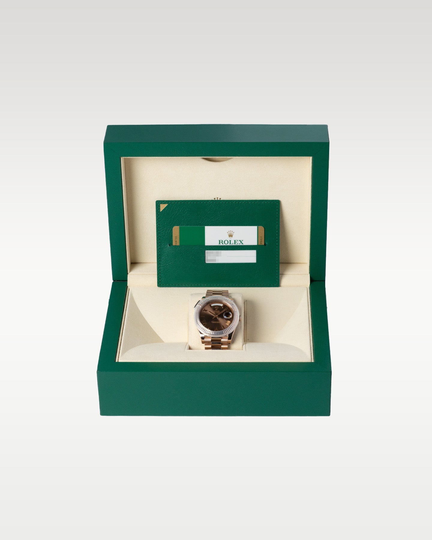 Rolex Day-Date 40 228235 at Grand Caliber | Rolex Dallas 