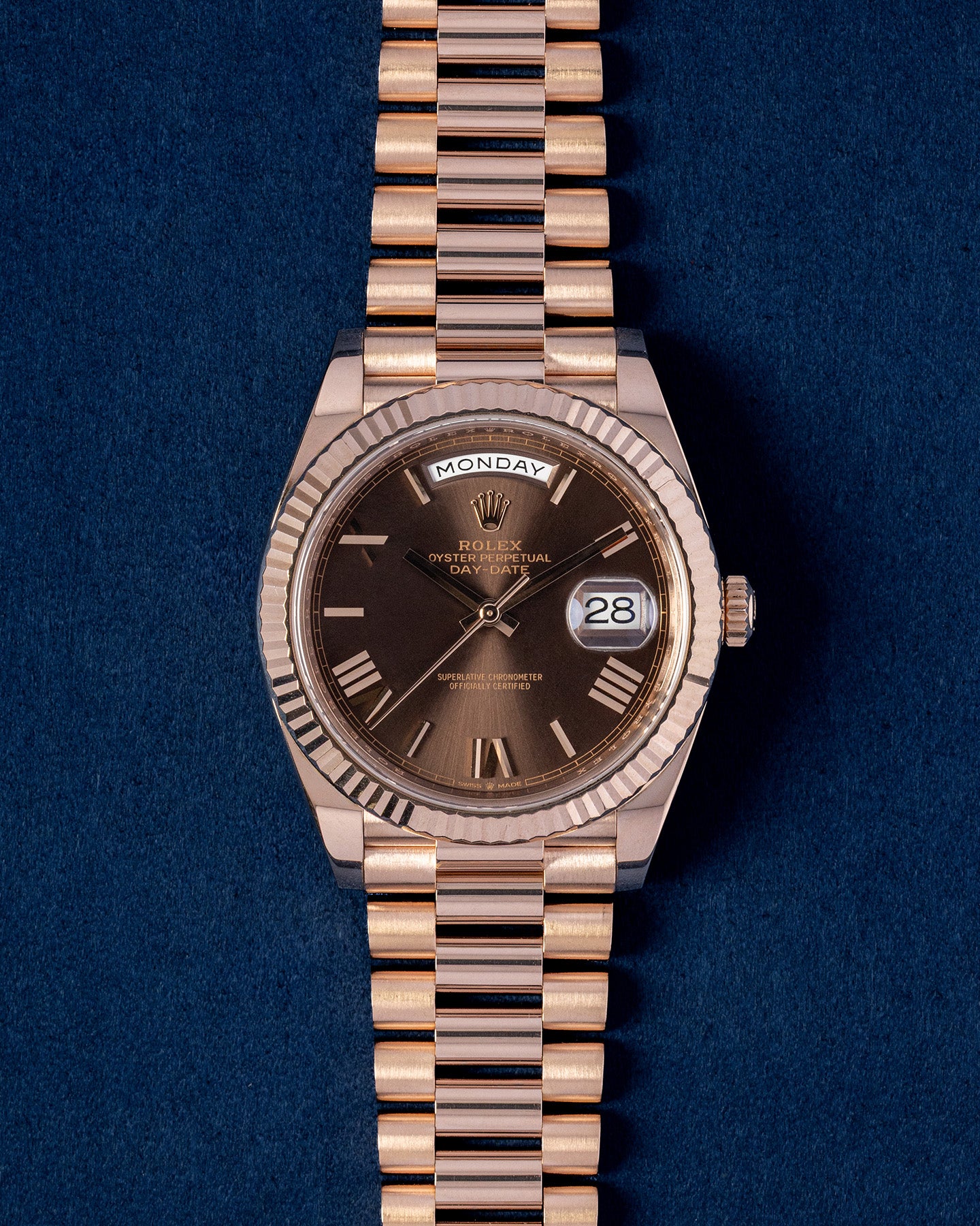 Rolex Day-Date 40 228235 at Grand Caliber | Rolex Dallas 