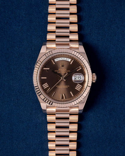 Rolex Day-Date 40 228235 at Grand Caliber | Rolex Dallas 