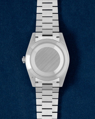 Platinum Rolex Day-Date Ice Blue Dial 228236 | Grand Caliber Watch Store