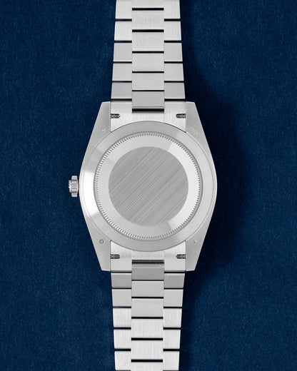 Platinum Rolex Day-Date Ice Blue Dial 228236 | Grand Caliber Watch Store