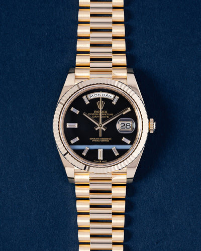 Onyx Rolex Day-Date 40 228238 | Grand Caliber USA