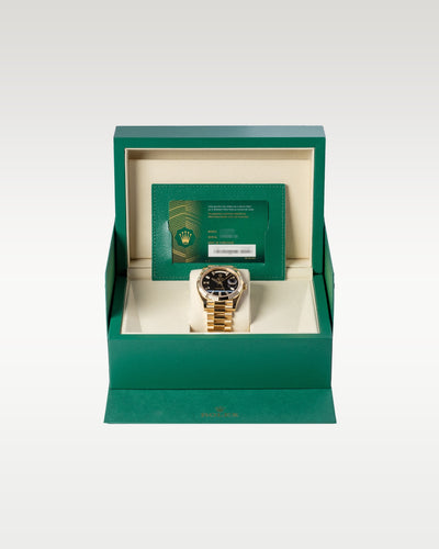 Onyx Rolex Day-Date 40 228238 | Grand Caliber USA
