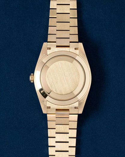 Onyx Baguette Diamond Rolex Day-Date 40 228238 | Grand Caliber Watches