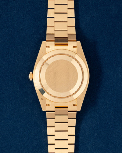 Green dial Rolex Day-Date 40 228238 | Grand Caliber Watches TX