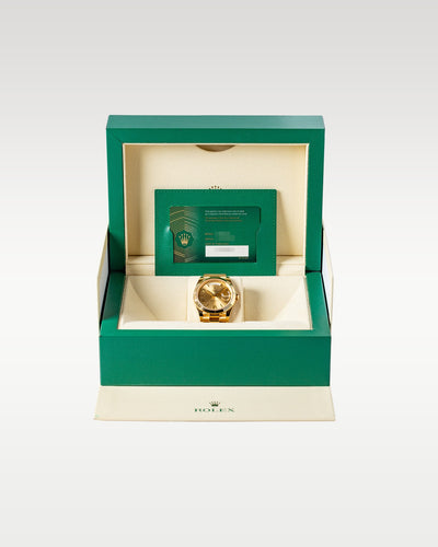 Champagne Dial Rolex Day-Date 40 228238 | Grand Caliber DFW