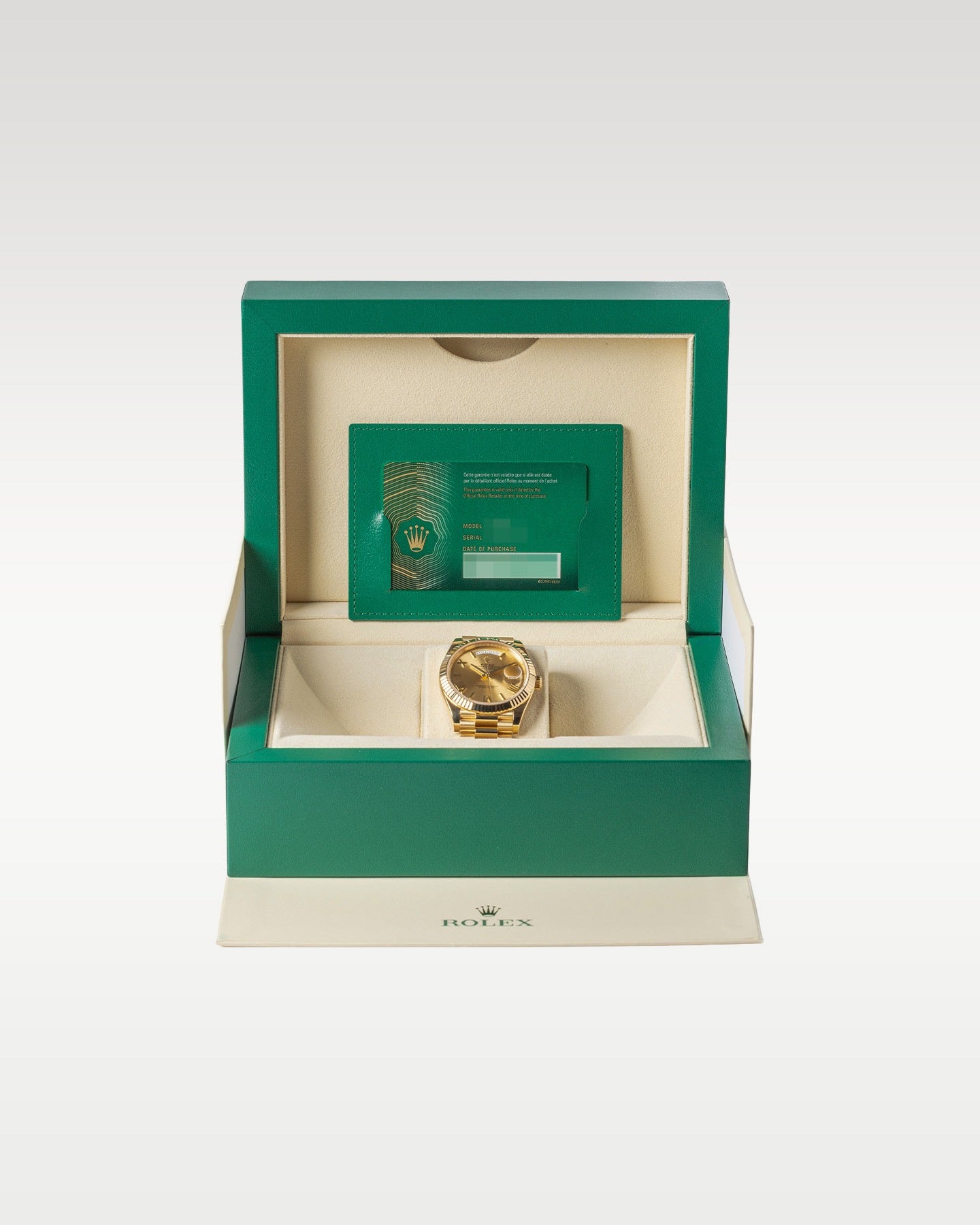 Rolex Day-Date 40 228238 | Yellow Gold Rolex DFW – Grand Caliber