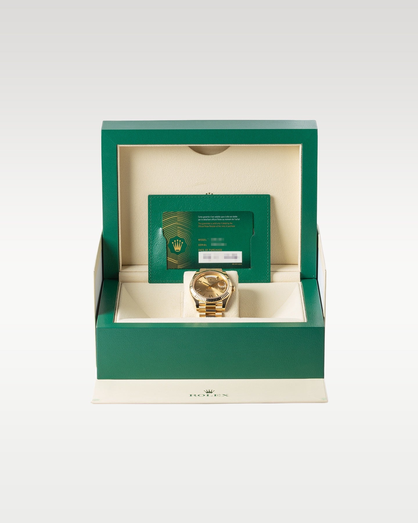 Rolex, Day-Date 40, 228238 | Grand Caliber