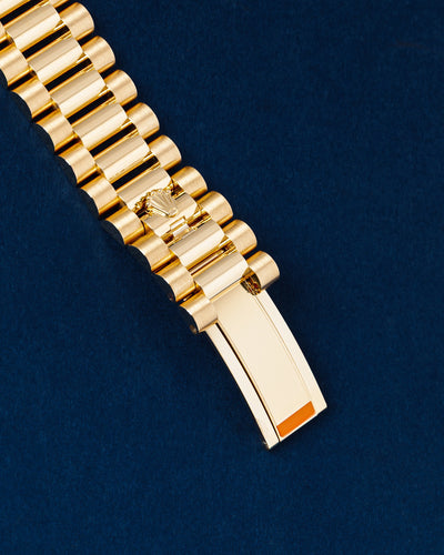 New Gold Rolex Day-Date 40 228238 | Mens Watches at Grand Caliber Dallas