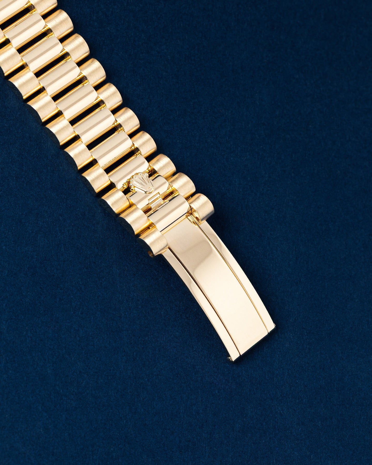 Onyx Baguette Diamond Rolex Day-Date 40 228238 | Grand Caliber Watches