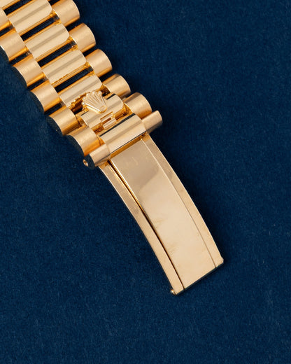 Green dial Rolex Day-Date 40 228238 | Grand Caliber Watches TX
