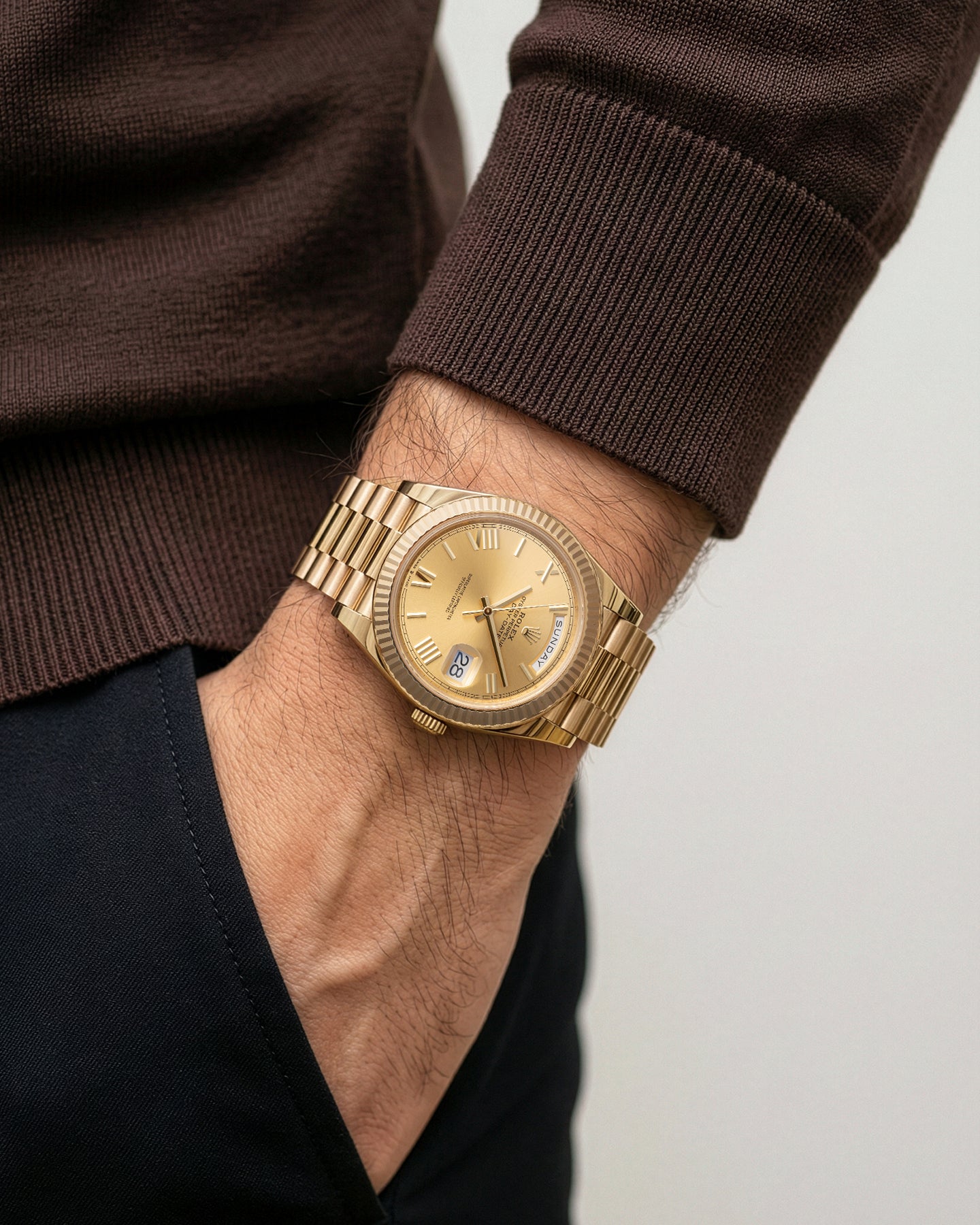 Rolex Day-Date 40 228238 | Grand Caliber Watches Dallas