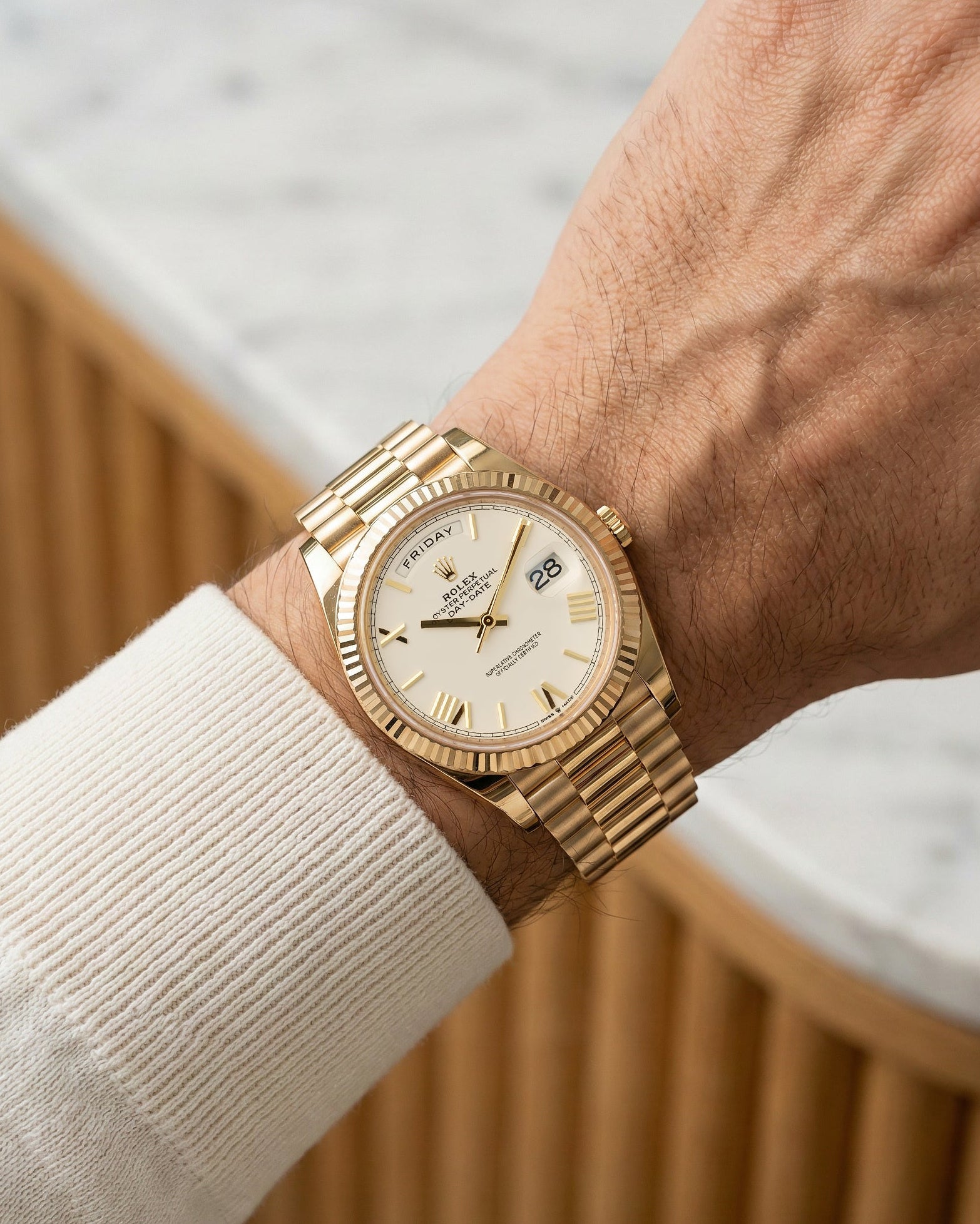 Rolex Day-Date 40 228238