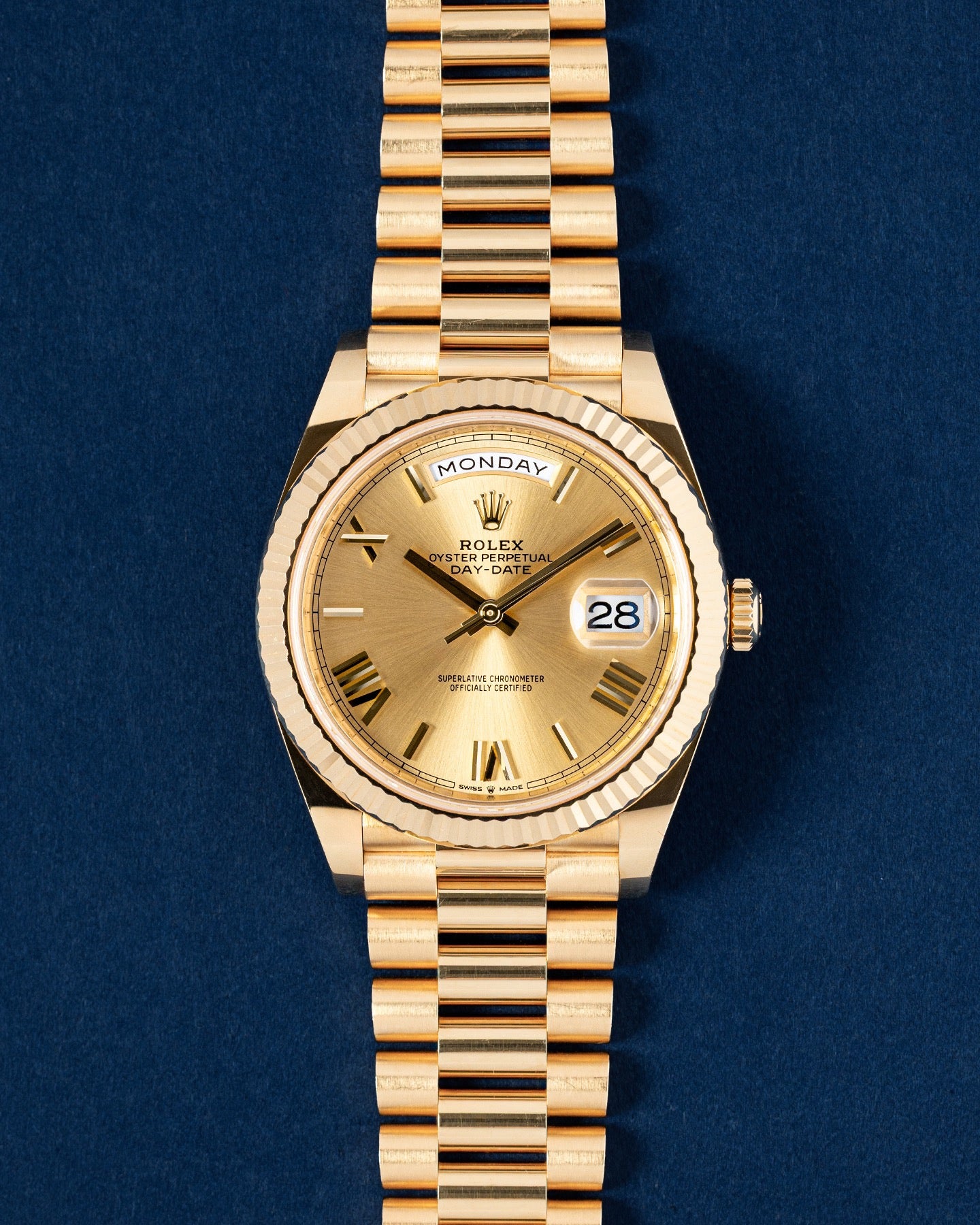 Rolex Day-Date 40 228238 | Pre Owned Rolex Dallas – Grand Caliber