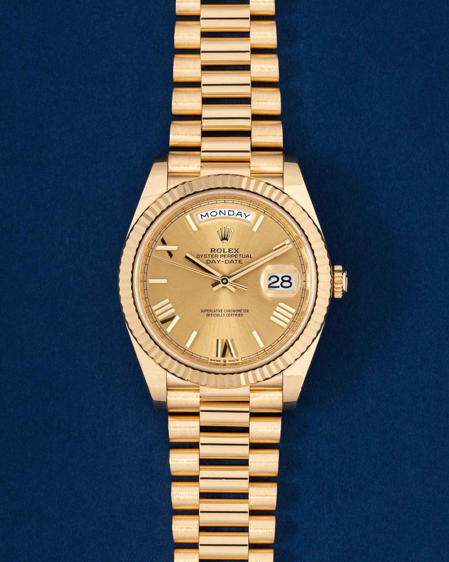 Rolex, Day-Date 40, 228238 | Grand Caliber