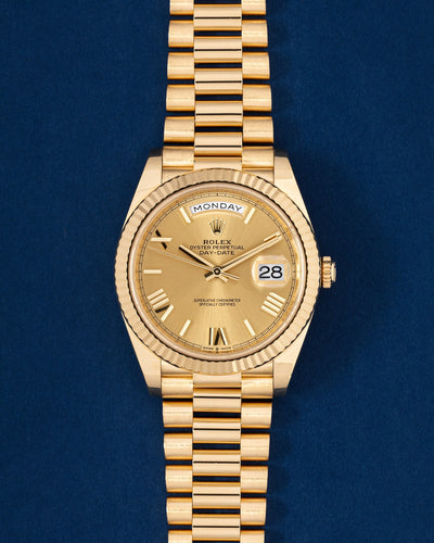 Rolex, Day-Date 40, 228238 | Grand Caliber