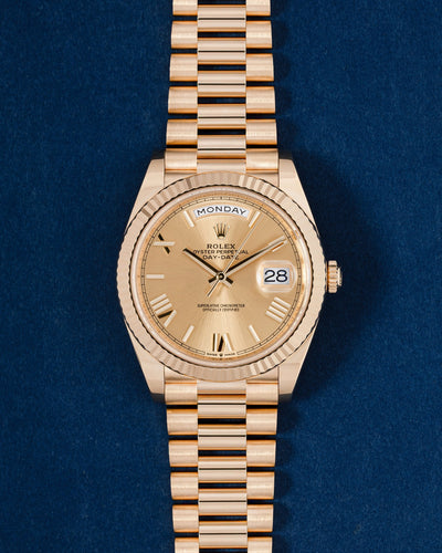 Rolex Day-Date 40 228238 | Grand Caliber Watches Dallas