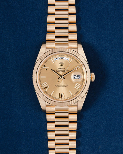 Rolex Day-Date 40 228238 | Grand Caliber Watches Dallas