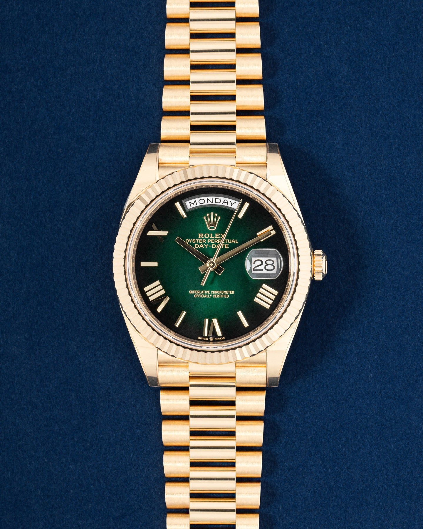 Rolex Day-Date 40 228238 | Rolex Dallas – Grand Caliber
