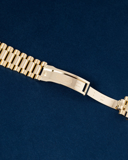 Onyx Baguette Diamond Rolex Day-Date 40 228238 | Grand Caliber Watches