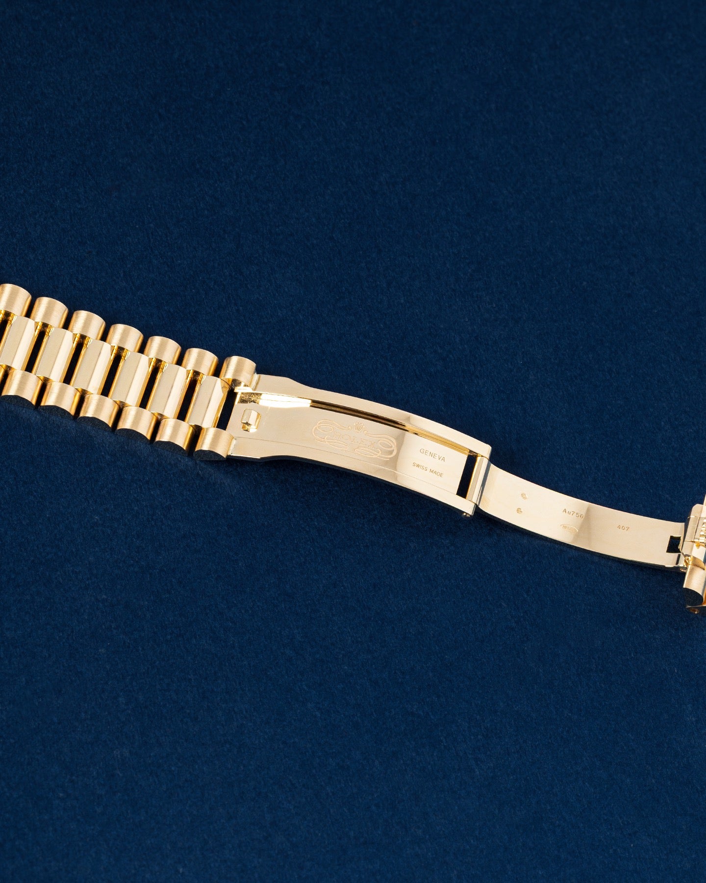 White Roman Rolex Day-Date 40 228238 | Grand Caliber Watches for men