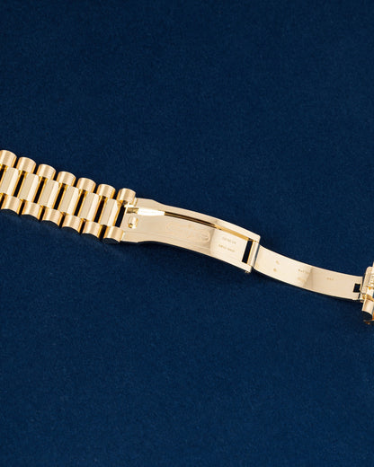 White Roman Rolex Day-Date 40 228238 | Grand Caliber Watches for men