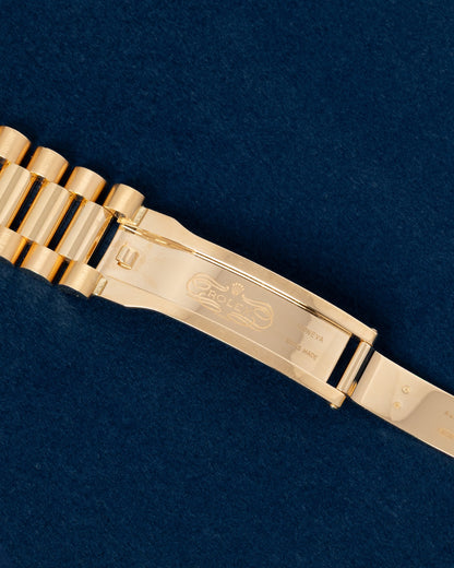 Green dial Rolex Day-Date 40 228238 | Grand Caliber Watches TX