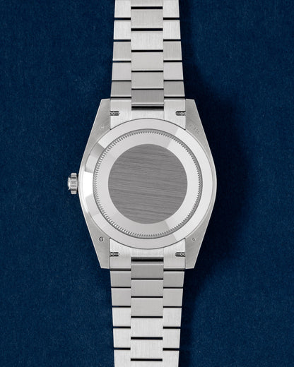 White Gold Rolex Day-Date 40 Pavé Diamond Dial 228239 | Grand Caliber TX