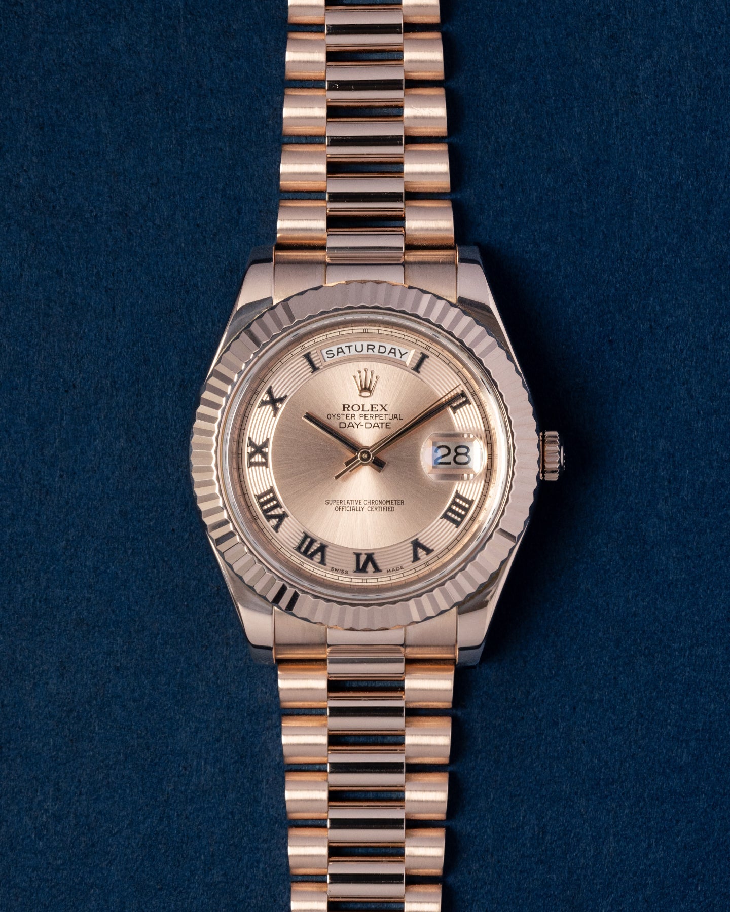 Rolex Day-Date II 218235