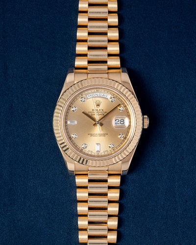 Rolex Day-Date II 218238 at Grand Caliber | Dallas Watch Store 
