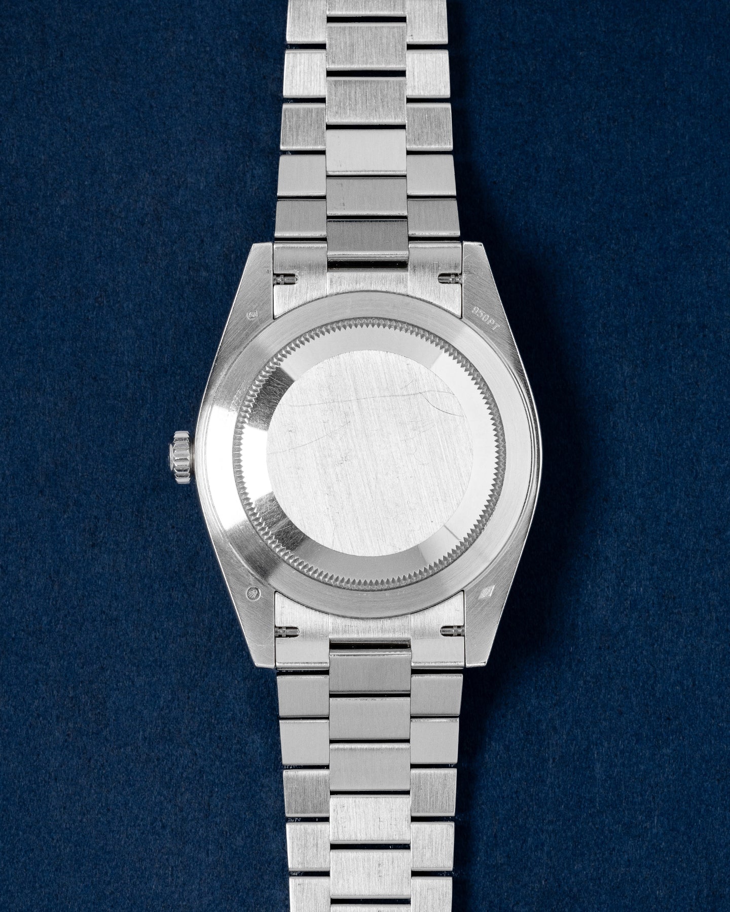Rolex Day-Date Ice Blue 228206 Arabic Dial Presidential at Grand Caliber | Dallas Watch Store 