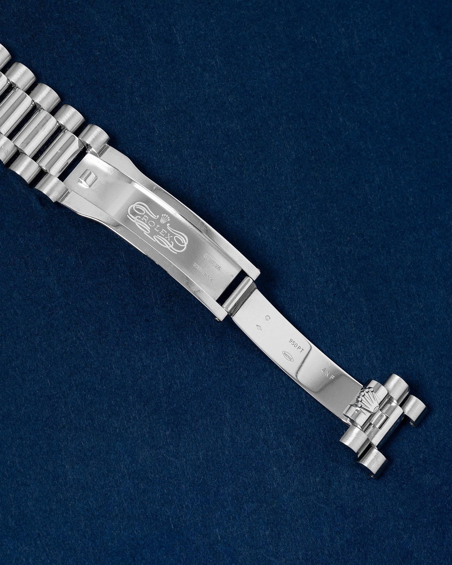 Rolex Day-Date Ice Blue 228206 Arabic Dial Presidential at Grand Caliber | Dallas Watch Store 