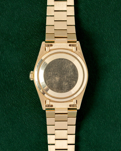 Blue Rolex Day-Date 18238 | Grand Caliber Dallas, Texas