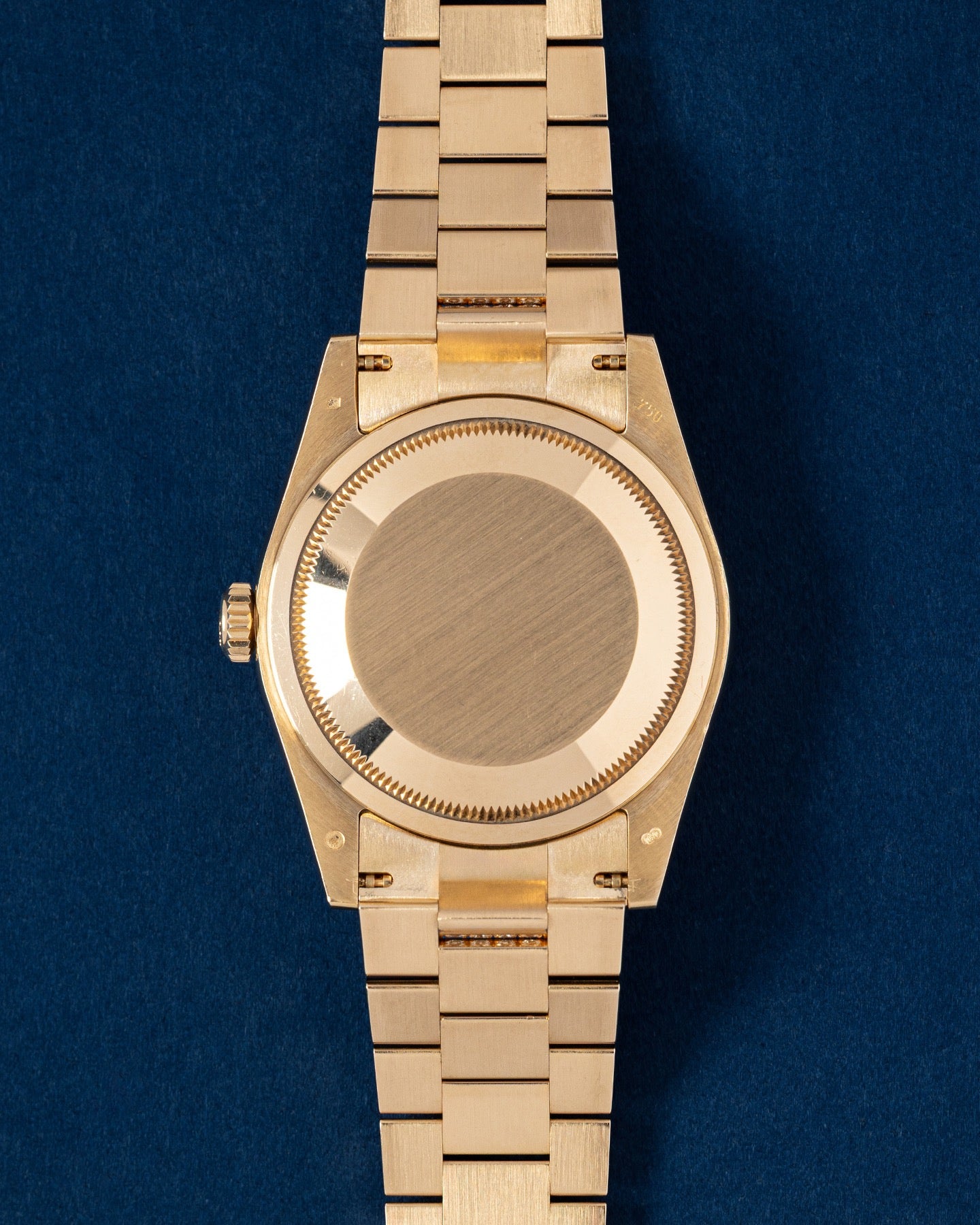 Yellow Gold Iced Rolex Day-Date 36 118388 | Grand Caliber Watches
