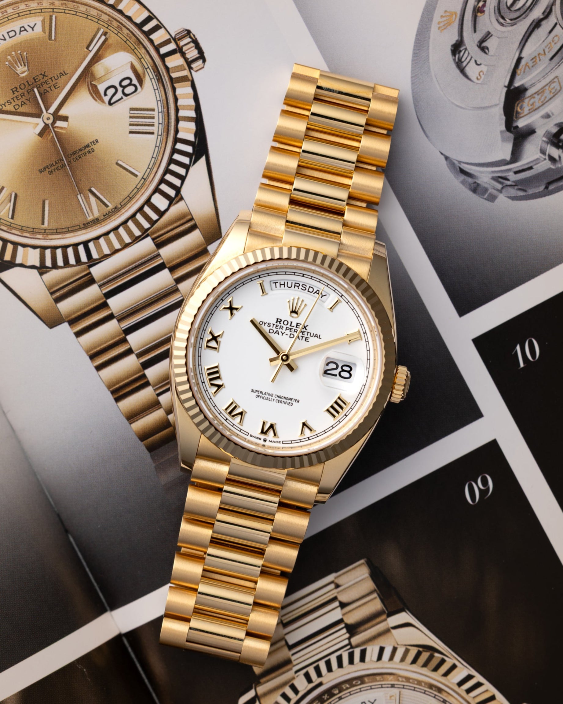 Rolex Day Date 128238