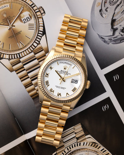 Rolex Day-Date 128238