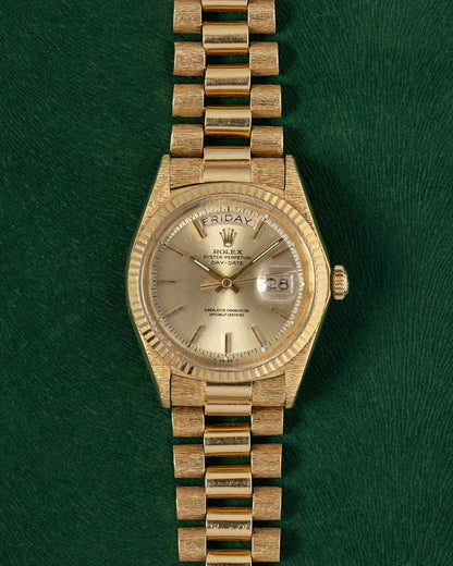 1967 Champagne Rolex Day-Date 36 1803 | Grand Caliber Dallas, Texas