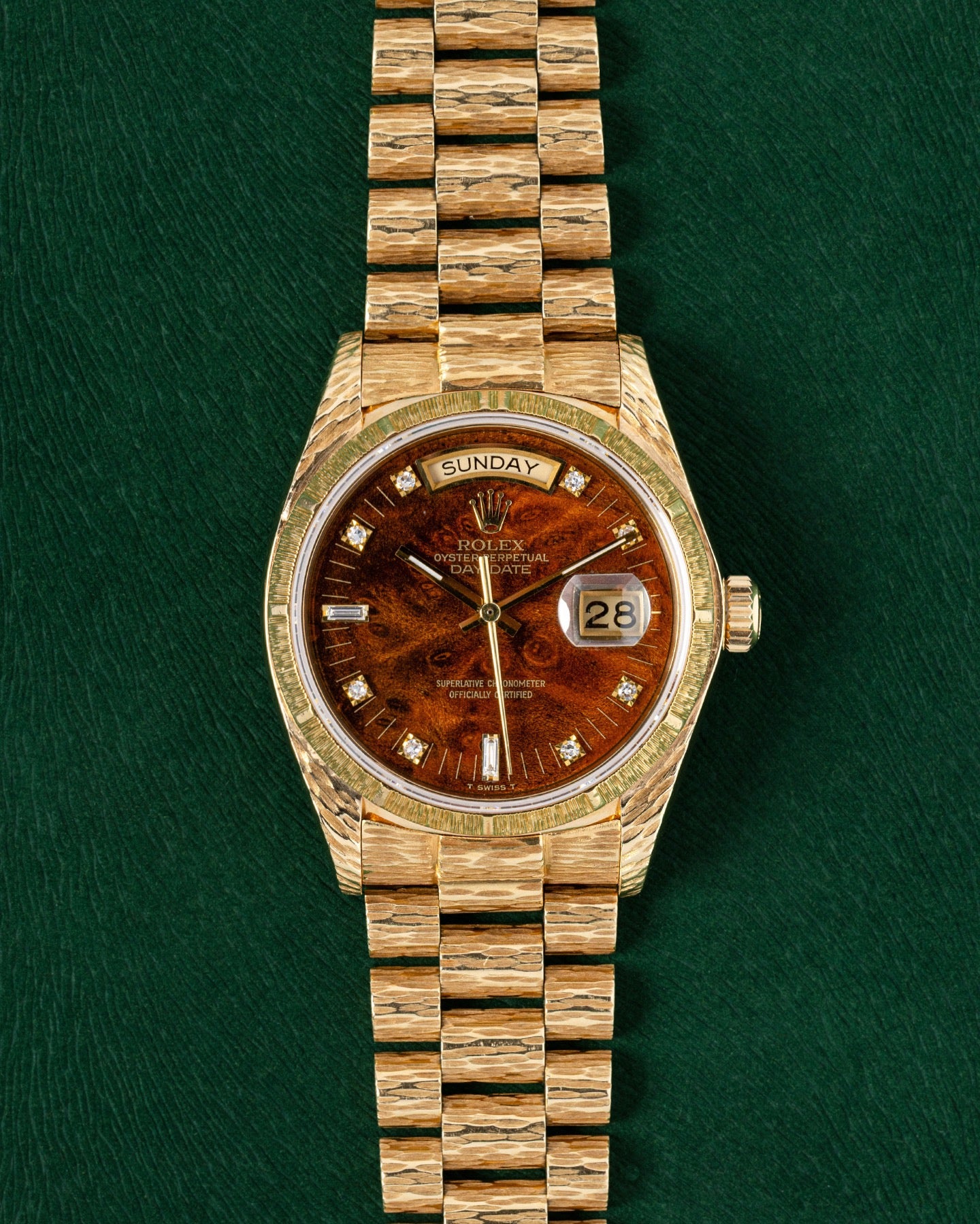 Yellow Gold Rolex Day-Date 36 18038 | Grand Caliber Vintage Rolex