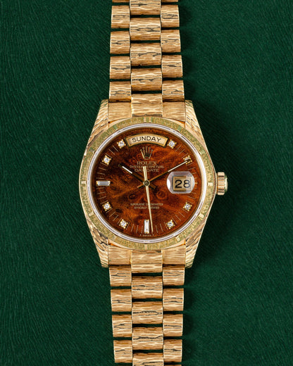 Yellow Gold Rolex Day-Date 36 18038 | Grand Caliber Vintage Rolex