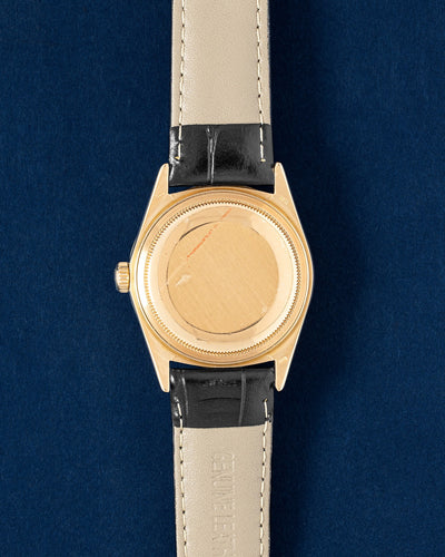 Yellow Gold Rolex Day Date 18038 | Grand Caliber Watches Dallas