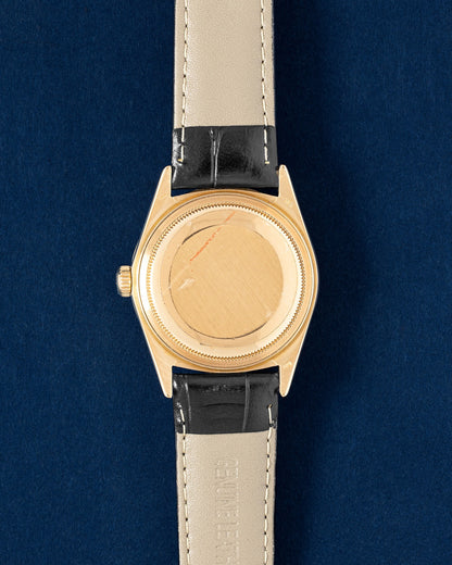 Yellow Gold Rolex Day Date 18038 | Grand Caliber Watches Dallas