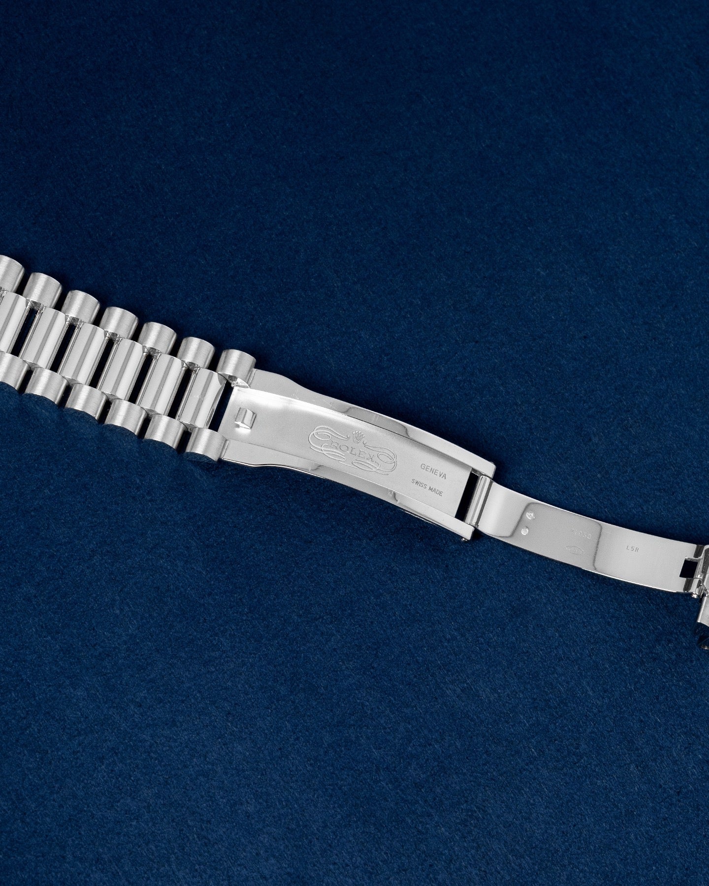 2022 Platinum Blue Rolex Day Date 228206 | Grand Caliber Dallas, TX